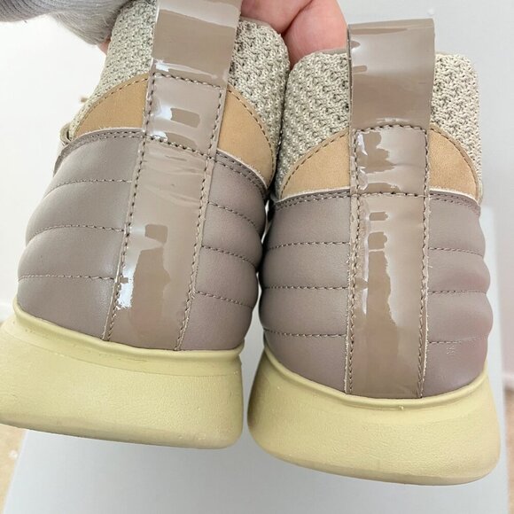 Android‎ Homme Handmade Italian Beige & Taupe Sneakers - Picture 5 of 8